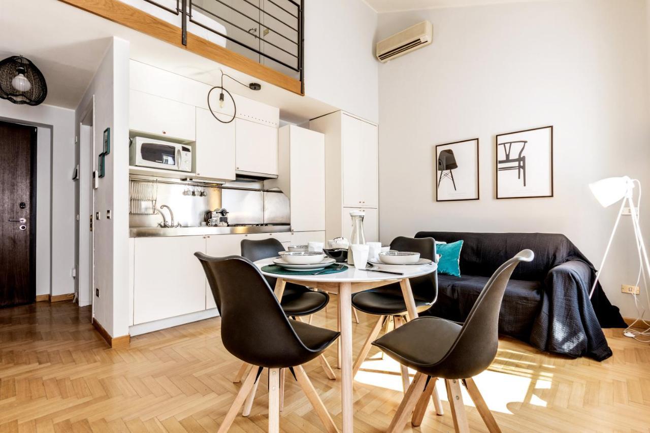 Modern Simplicity In Milan Centre Apartment Exterior foto