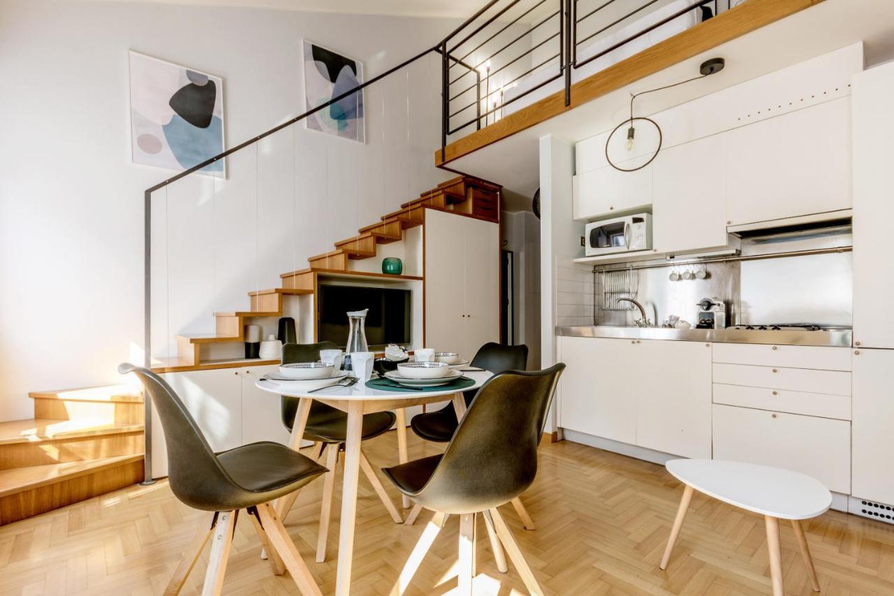 Modern Simplicity In Milan Centre Apartment Exterior foto