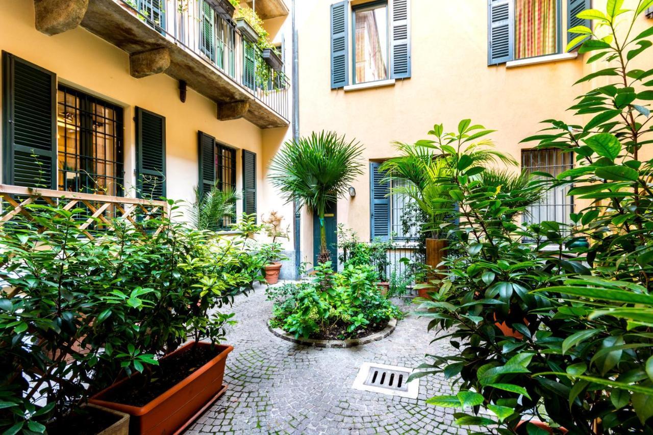 Modern Simplicity In Milan Centre Apartment Exterior foto